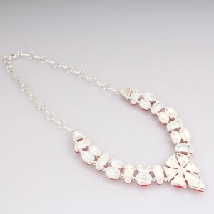 acrylic flower islamic prayer beads costume necklace N90017