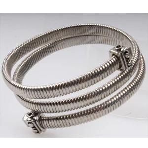 bangle fashion wholesale handmade cheap goose throat elasticity metal chain bracelet,alloy bracelets,women bangle