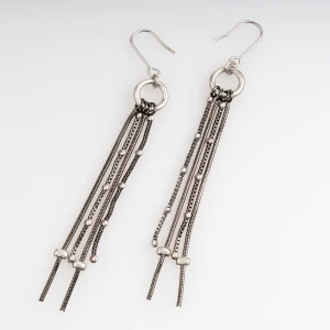 bollywood jewelry chains making supplies earrings E30066