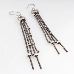 bollywood jewelry chains making supplies earrings E30066