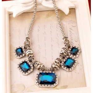 braided rope color crystal sex charmed choker necklace TBN007