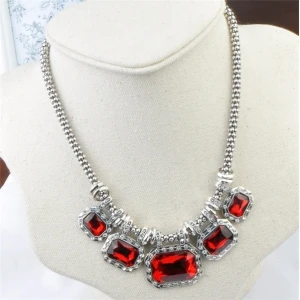 braided rope color crystal sex charmed choker necklace TBN007