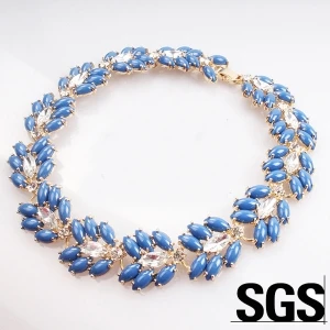 bulk bubblegum beads chunky peace sign necklace N90020