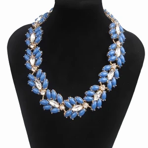 bulk bubblegum beads chunky peace sign necklace N90020