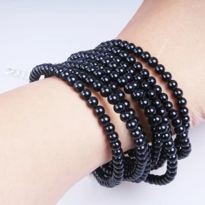 cheap men multilayer free seed bead bracelet necklace B10016