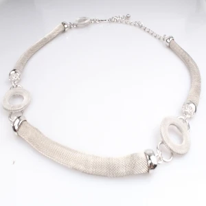 cheap new model wire mesh men s alloy waist belt BT60020