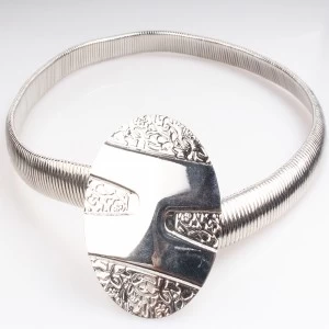 中国 cheap silver mens metal plate tattoo waist belt BT60014 メーカー
