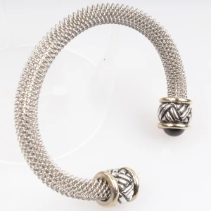 Wholesale New Designs Fashion Stone Texture Fashion Bangle Bracelet