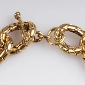 colored plastic chain link stingray skin jewelry necklace N90402