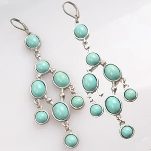China colorful animal shaped resin diamond drop piercing earrings manufacturer