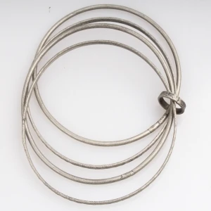 copper jewelry bangle set european charm bracelet B10146