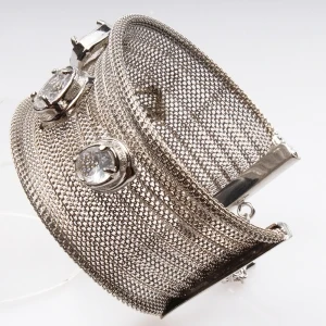 مش تصميم الماس كريستال التنس الاسورة سوار