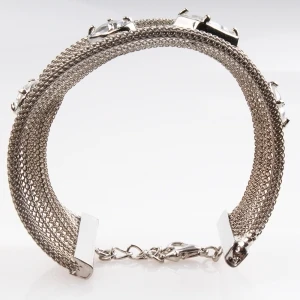 مش تصميم الماس كريستال التنس الاسورة سوار