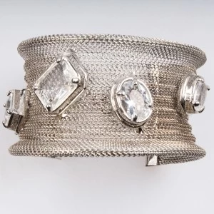 Chine Maille Design cristal diamant Tennis bracelet Bracelet fabricant