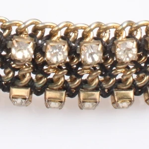 diamond crystal fashion jewelry choker necklace N90073