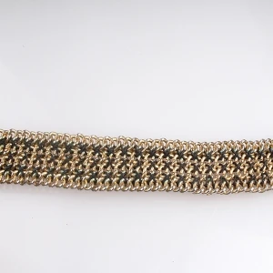 diamond crystal fashion jewelry choker necklace N90073