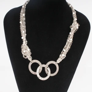 fake pearl thigh chain fashion jewelry choker necklace N90175