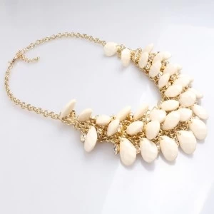 Китай fashion alloy beaded 2014 wholesale chunky statement necklaces производителя