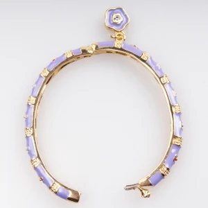 fashion charming bangle baby sunflower bracelet B10099