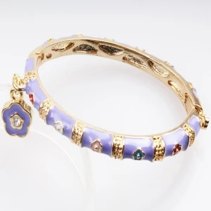 fashion charming bangle baby sunflower bracelet B10099