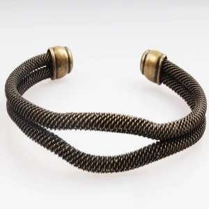 fashion couple evil eye tennis eternity cuff bracelet B10109