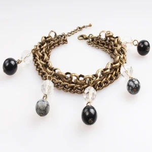 fashion hipanema chain link charming bangle bracelet B10157