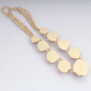 fashion jewelry large acrylic bead choker necklace N90015