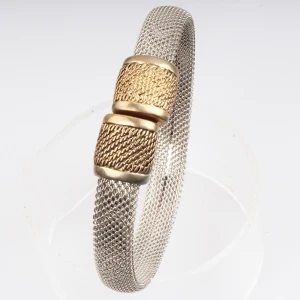 fashion men s power magnetic italian mesh bracelet B10128
