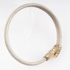 fashion men s power magnetic italian mesh bracelet B10128