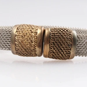 fashion men s power magnetic italian mesh bracelet B10128