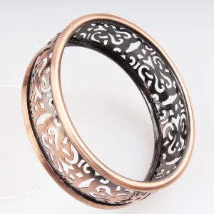 fashion vintage tribal ethnic tattoo rose gold bracelet B10122