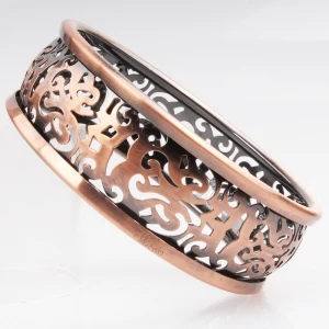 fashion vintage tribal ethnic tattoo rose gold bracelet B10122
