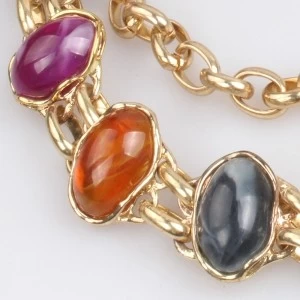 Китай handmade colorful turquoise stone beaded belt BT60015 производителя