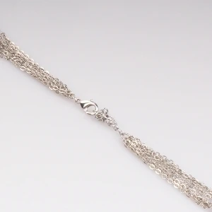 huayruro seed beaded jewelry chains costume necklace N90137