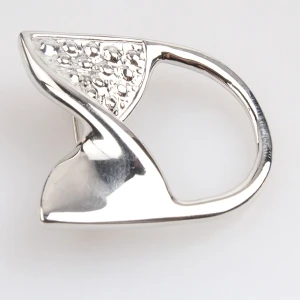 invitation wholesale tie swarovski crystal brooch P80006