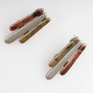 japanese fashion men s imitation stick earrings E30058