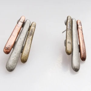 japanese fashion men s imitation stick earrings E30058