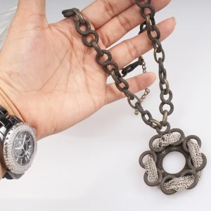 meaning eternal love couples chains pendants necklace N90174