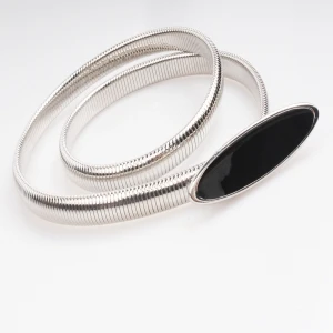 men jewelry silver gucci turkish eye jewelry sash belt BT60027