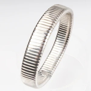 men s metal brass silver bracele tadjustable bangle B10111