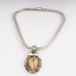 metal cartoon pendant kids chunky pendant necklace N90192