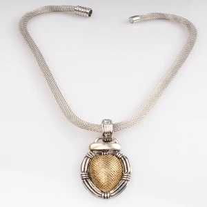 metal cartoon pendant kids chunky pendant necklace N90192