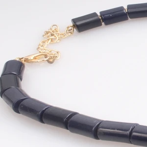 new arrival fashion multi color stone unique necklace