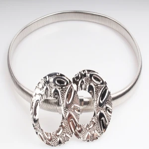 new infinity symbol jewelry patterned woman belt BT60023