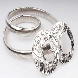 new infinity symbol jewelry patterned woman belt BT60023