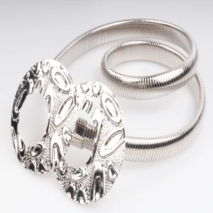 new infinity symbol jewelry patterned woman belt BT60023