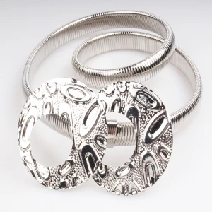 new infinity symbol jewelry patterned woman belt BT60023