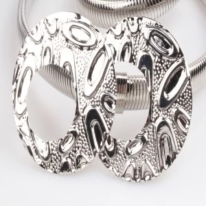 Chine new infinity symbol jewelry patterned woman belt BT60023 fabricant