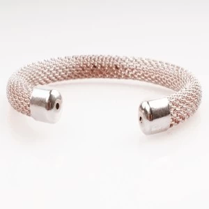 中国 saudi gold jewelry twisted wire cuff bangle bracelet B10140 メーカー