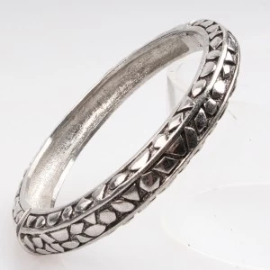 Chine silver stingray bangle adjustable zinc alloy bracelet B10139 fabricant